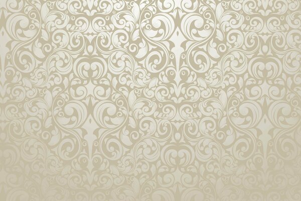 Light pattern of vintage patterns