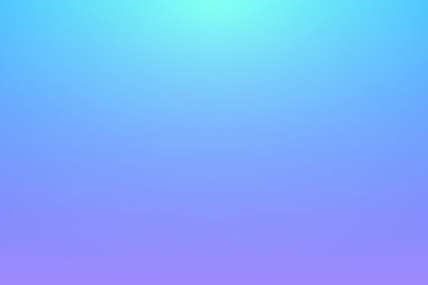 Sky-blue azure color gradient