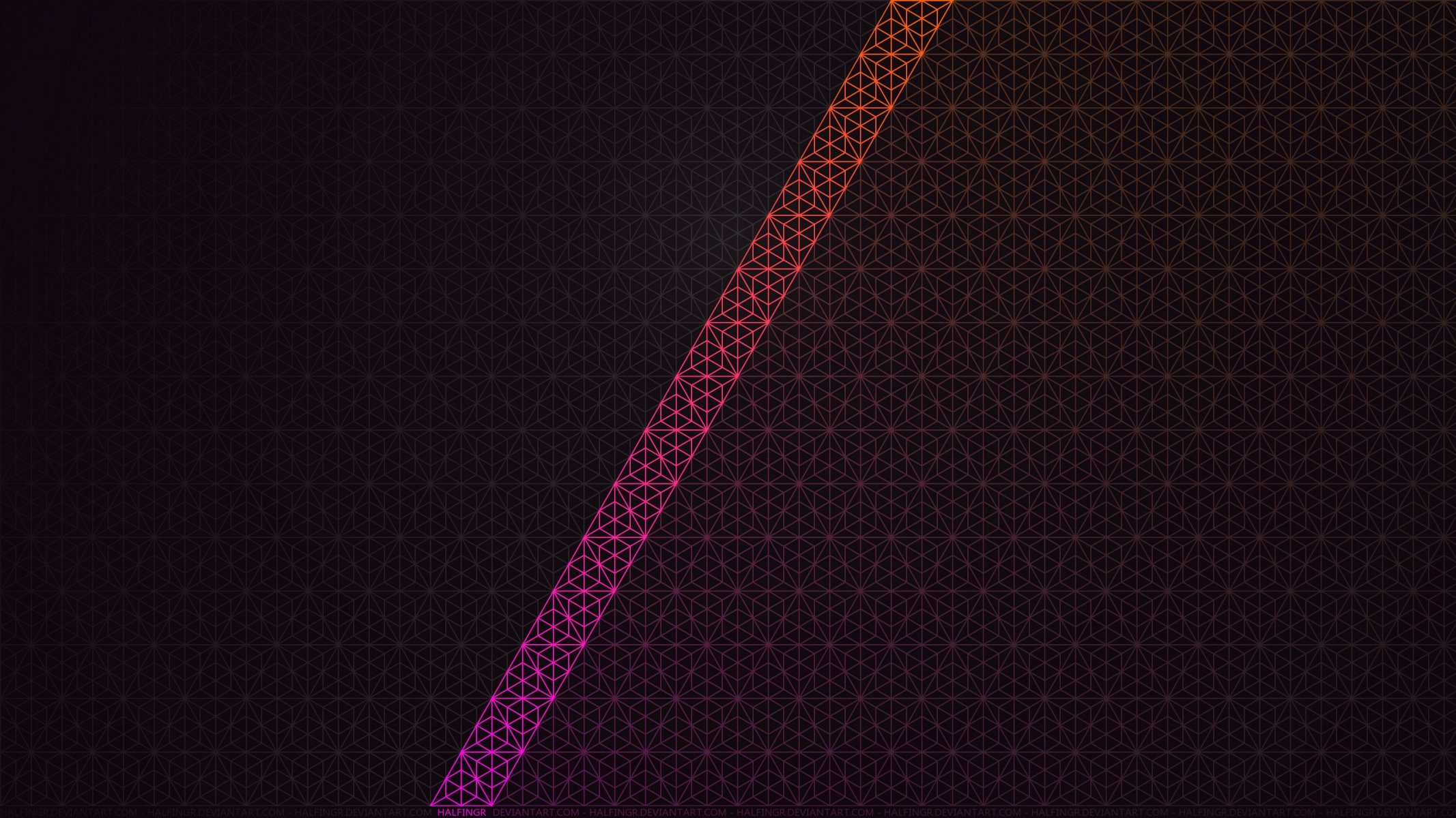 background net the band diagonal pink zune minimalism