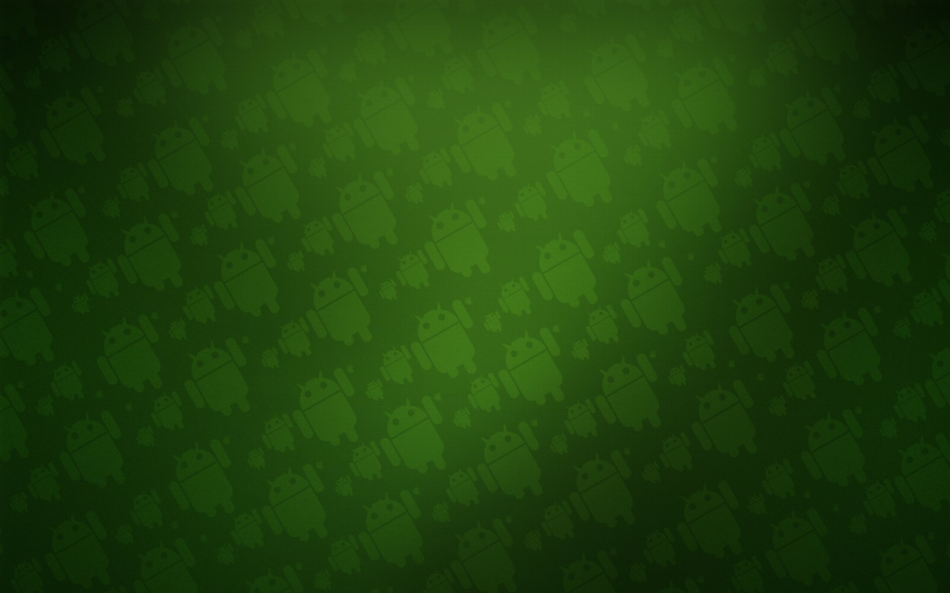 android android green tone