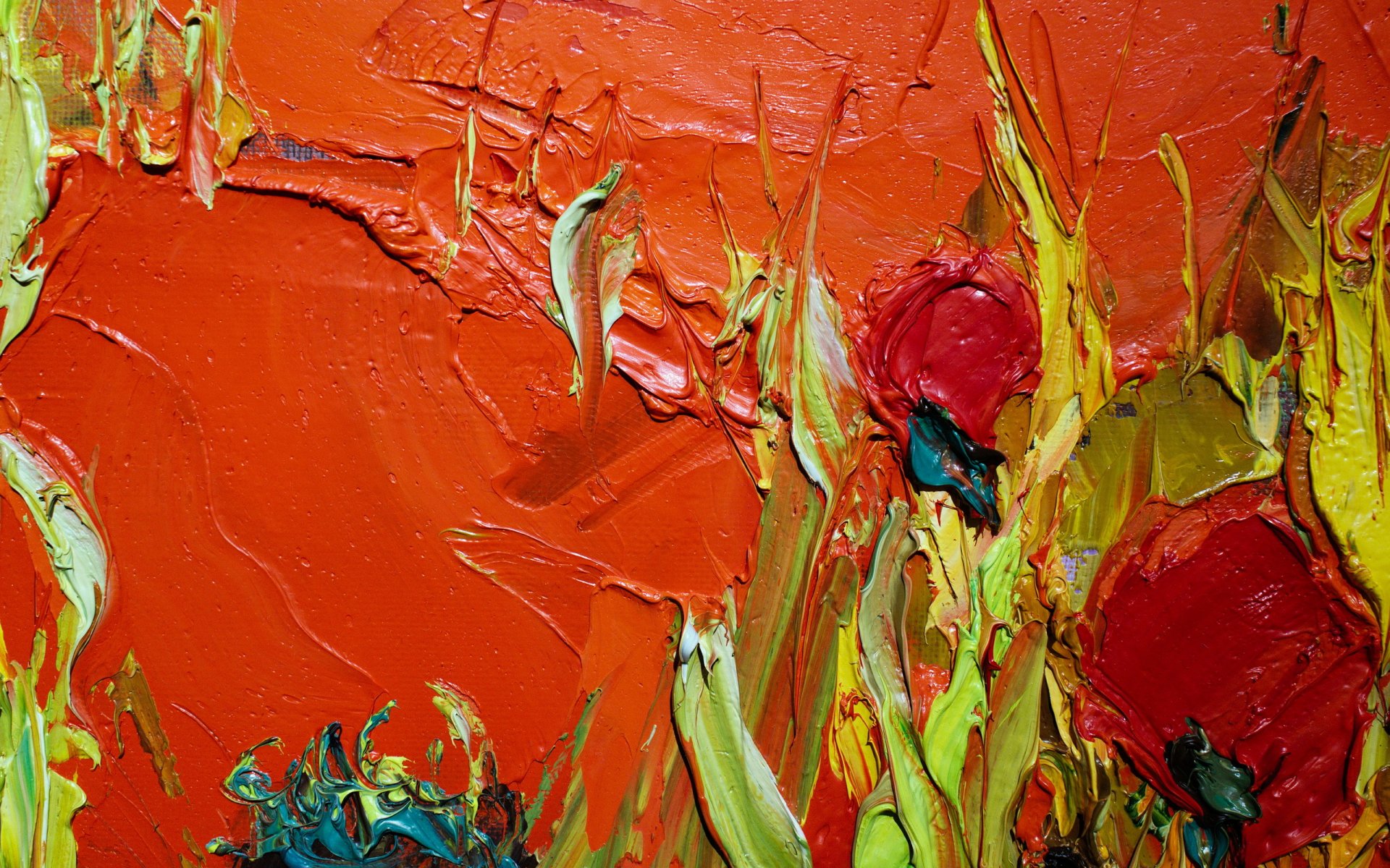 oil texture oil paint