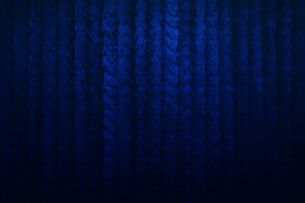 Dark blue vyvyazka stripes
