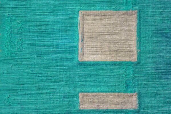 Light green background with two gray rectangles