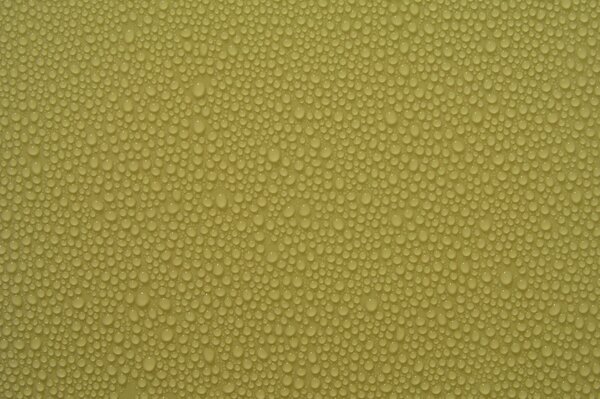 Water drops on a working background