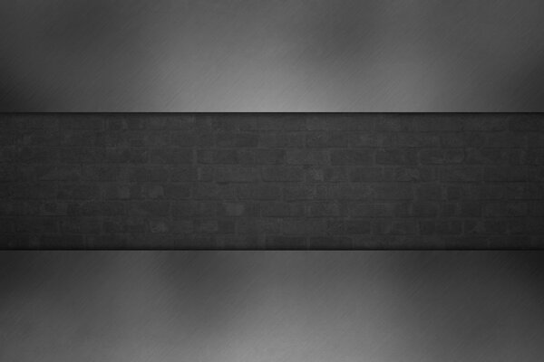 Texture brick wall dark background gray stripes