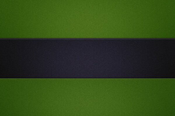 Texture image of a black stripe on a green background
