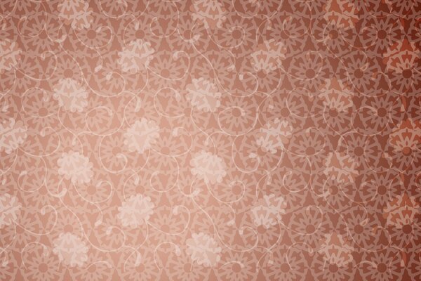 Pink texture with floral patterns