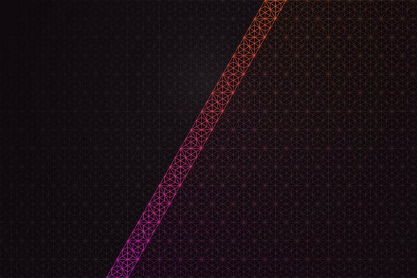 Texture pink stripe on a dark background