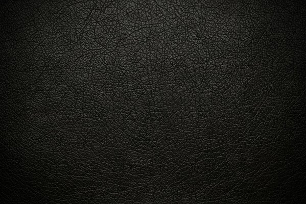 Texture black leather macro photography