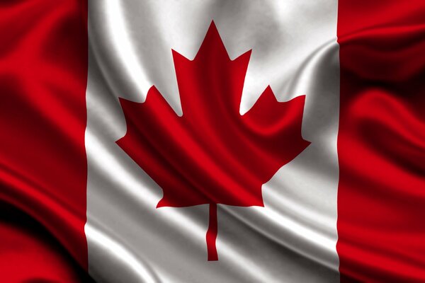 Flag of Canada red maple leaf