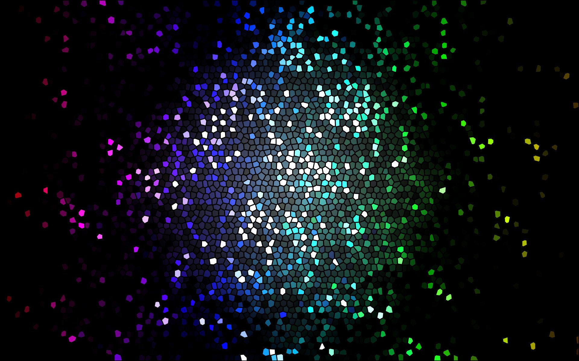 textures mosaic figures the particle