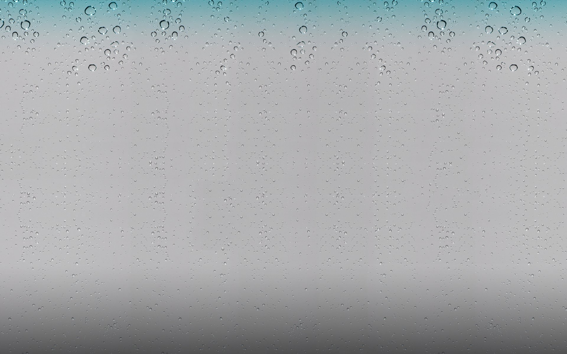 glass drops water