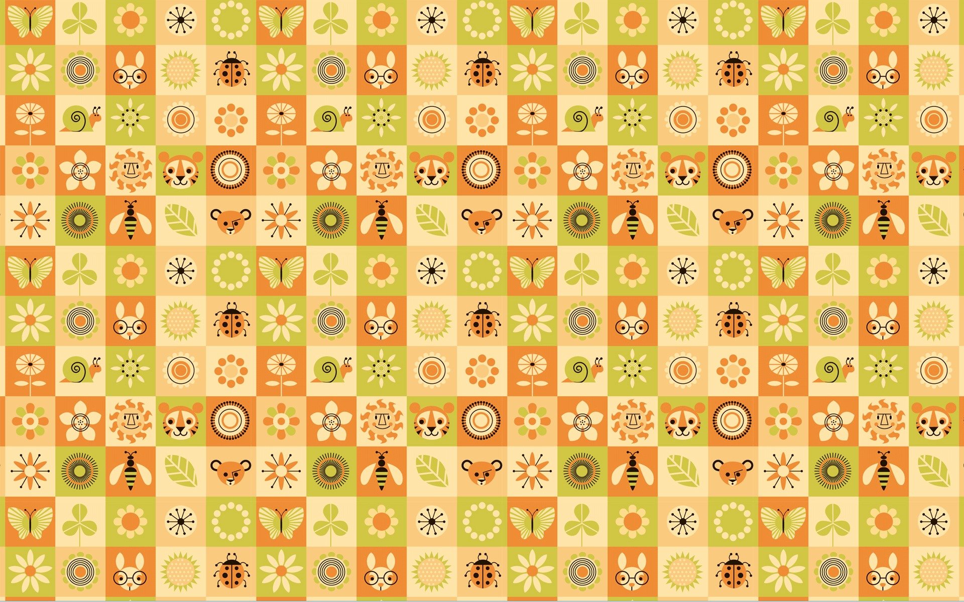 textures humor insects animals flower square