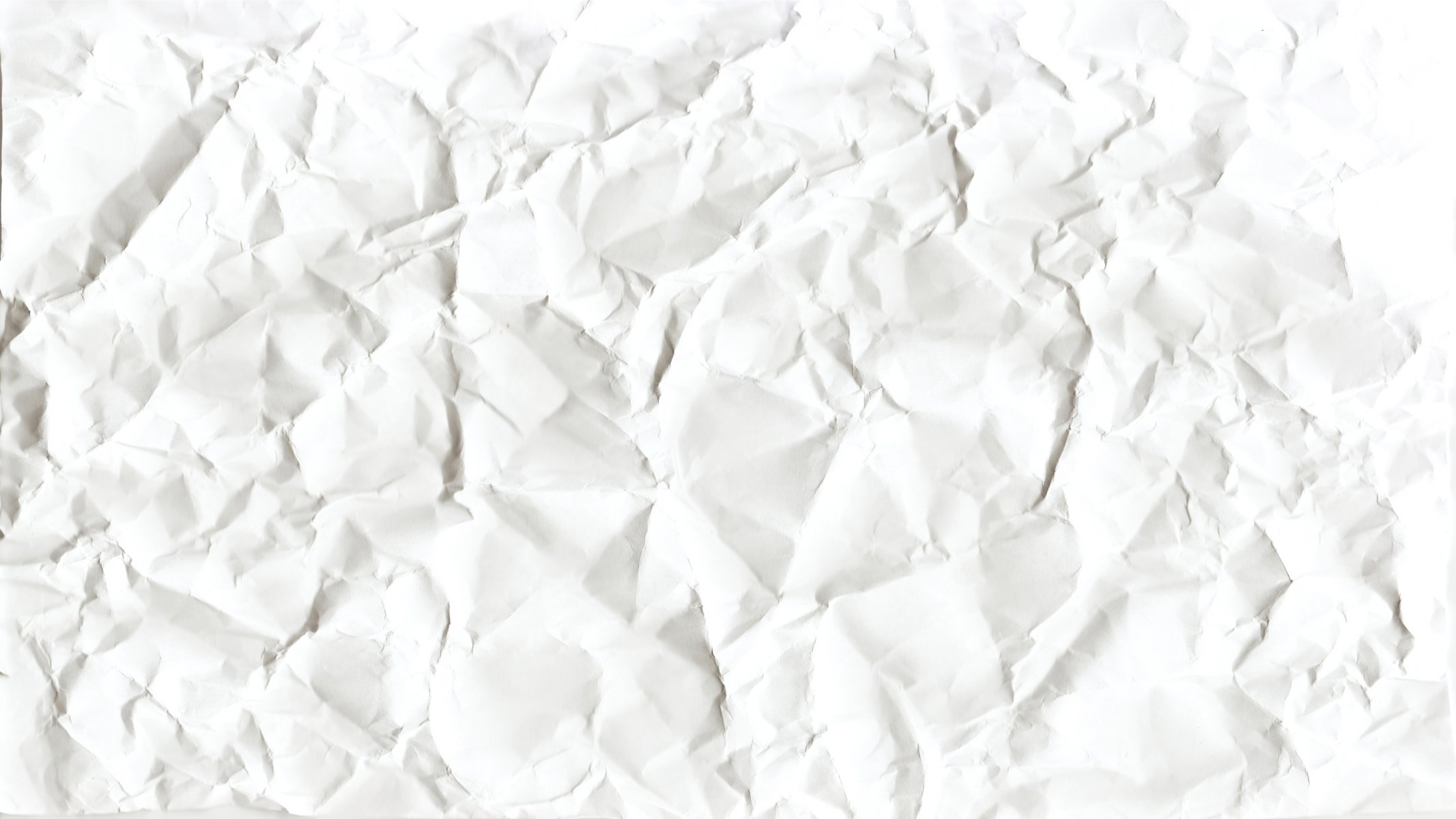textures background paper sheet crumpled white