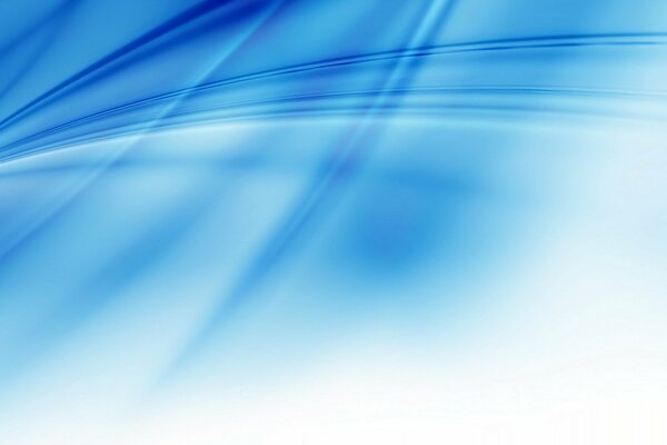 Abstraction, white and blue stripes