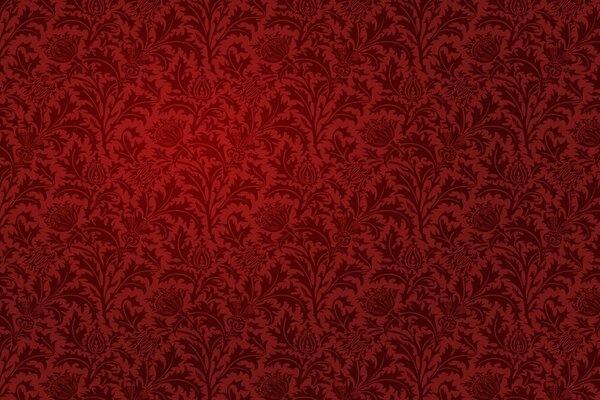 Image of one-ton patterns on a bearded background