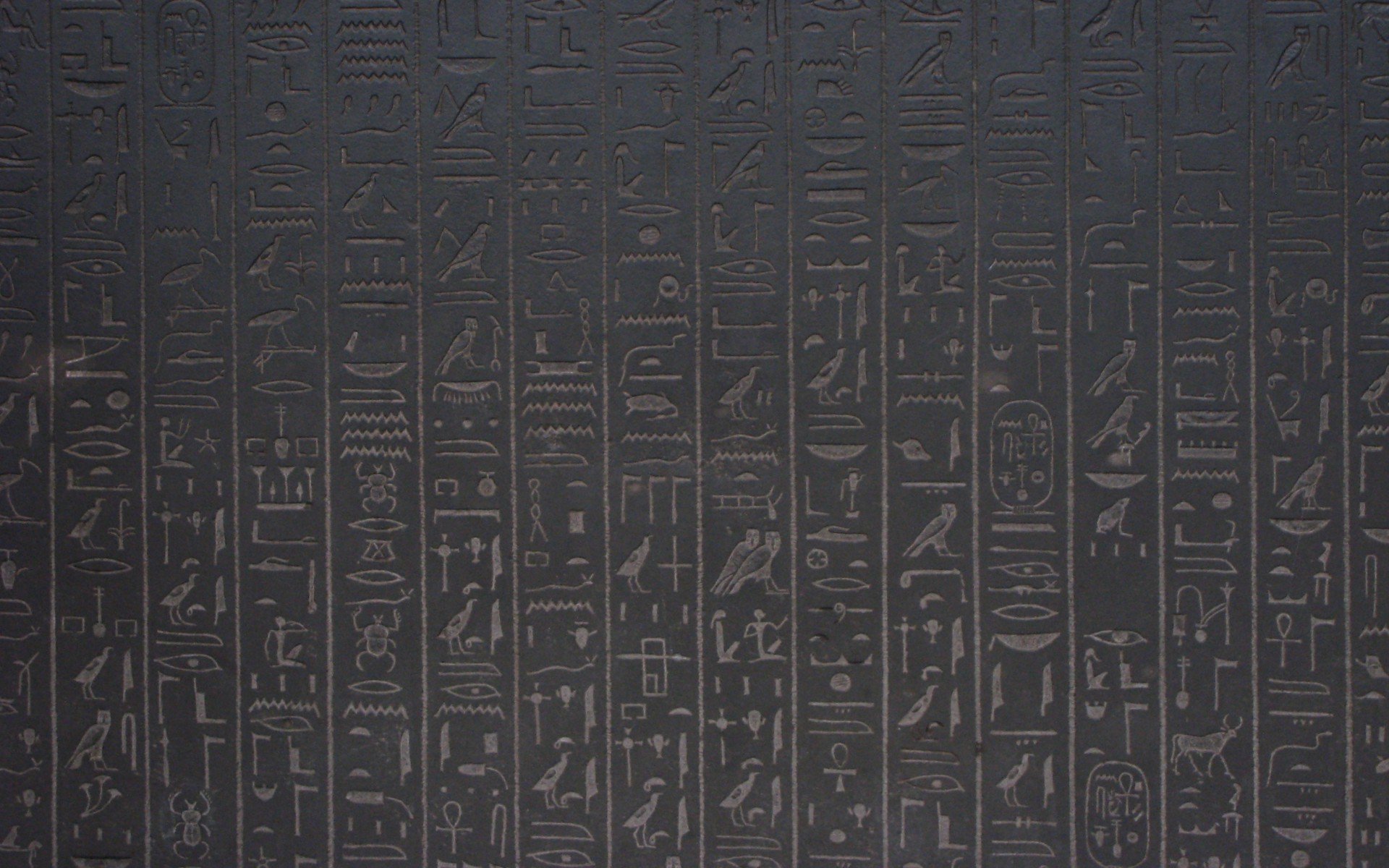 egypt characters wall