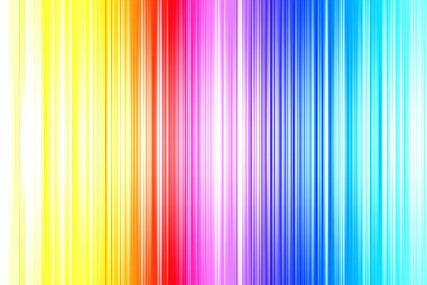 Rainbow colors, the color texture is very bright