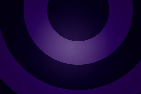 Black and purple circles and circles