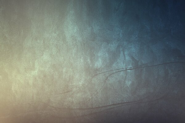 Painting smoky wall with scratches