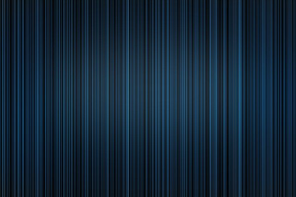 Wallpaper for a background of blue stripes on a dark background