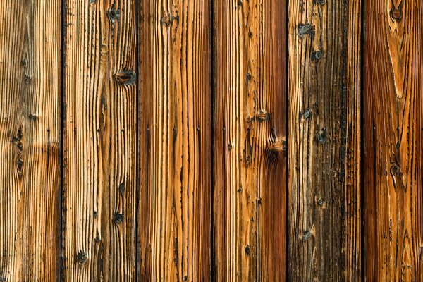 Wallpaper with wooden boards on the whole screen