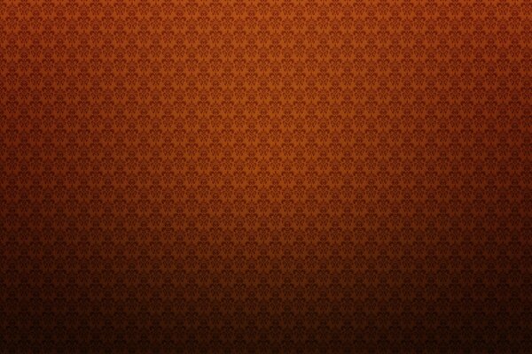 Brown diamond wallpaper on the wall