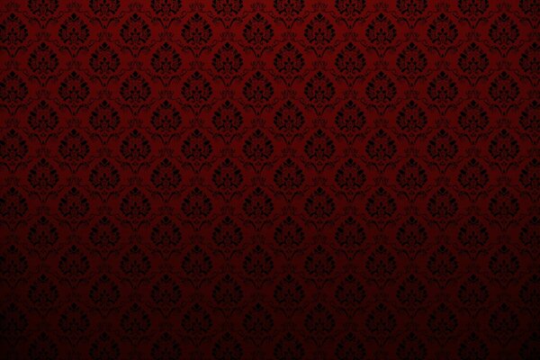 Red background with texture pattern