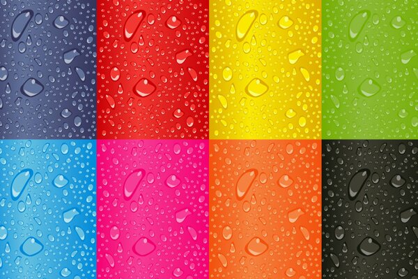 The more different colors, the brighter any picture
