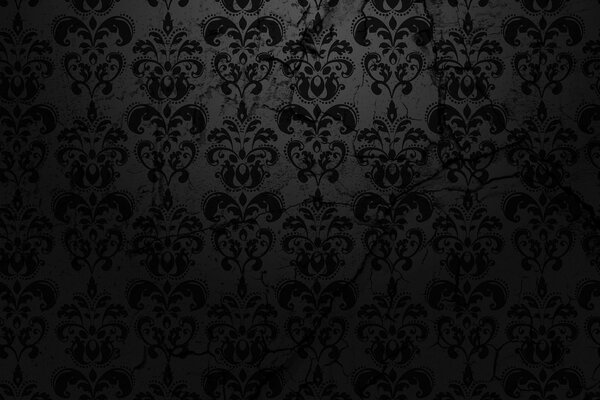 Gray-brown pattern of elegant texture