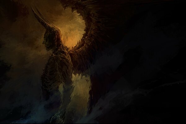 Mysterious Art of a demon who rose from the darkness
