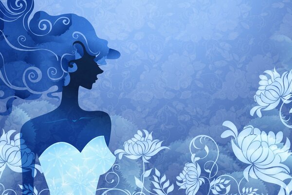 The silhouette of style in digital art