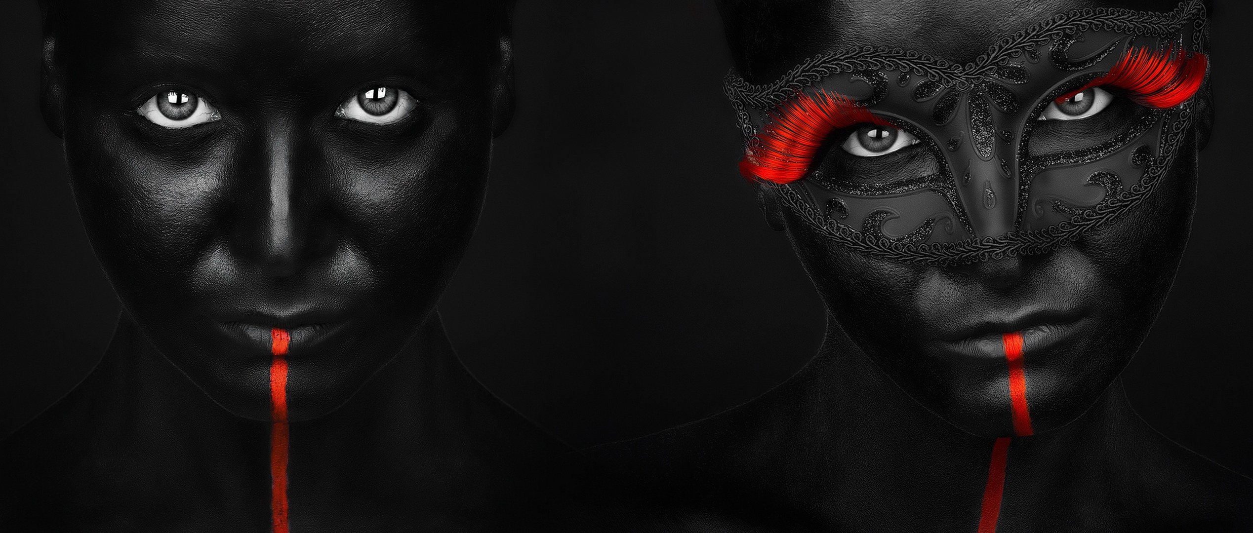 dark passion petko petkov portrait mask background