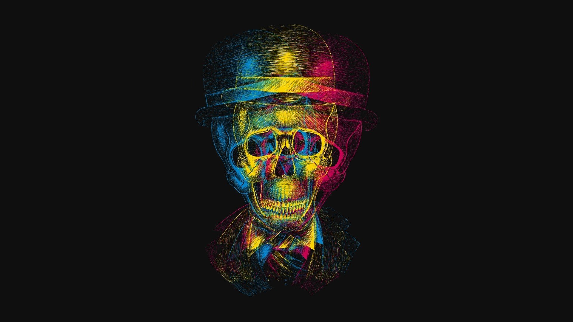 keleton suit hat 3d