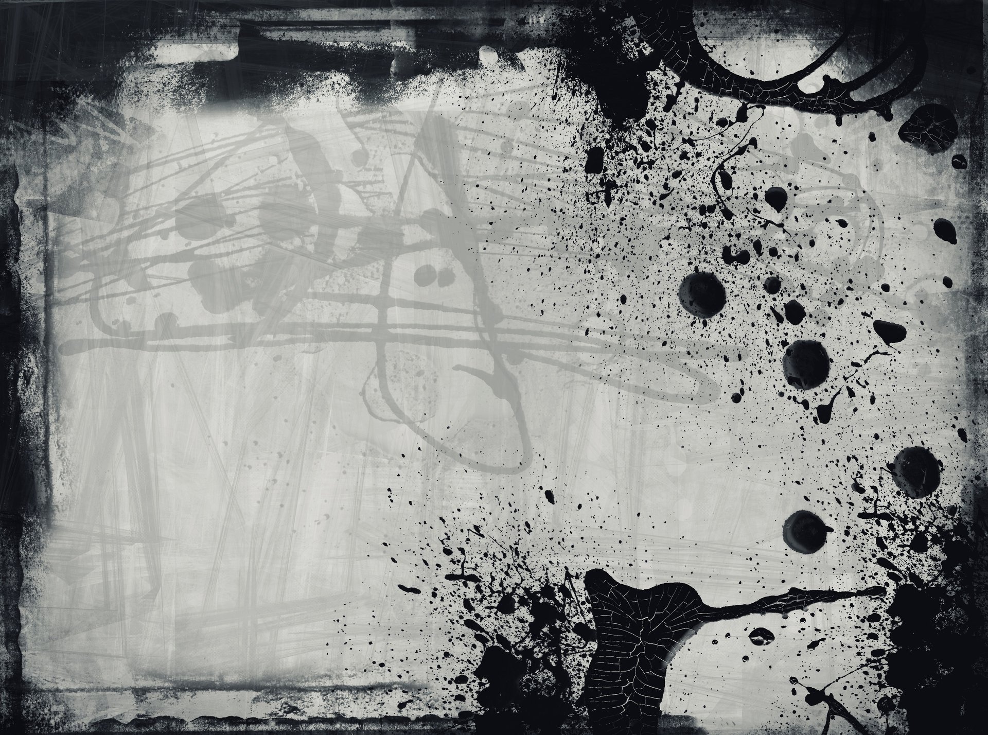 grunge texture art style drops paint background