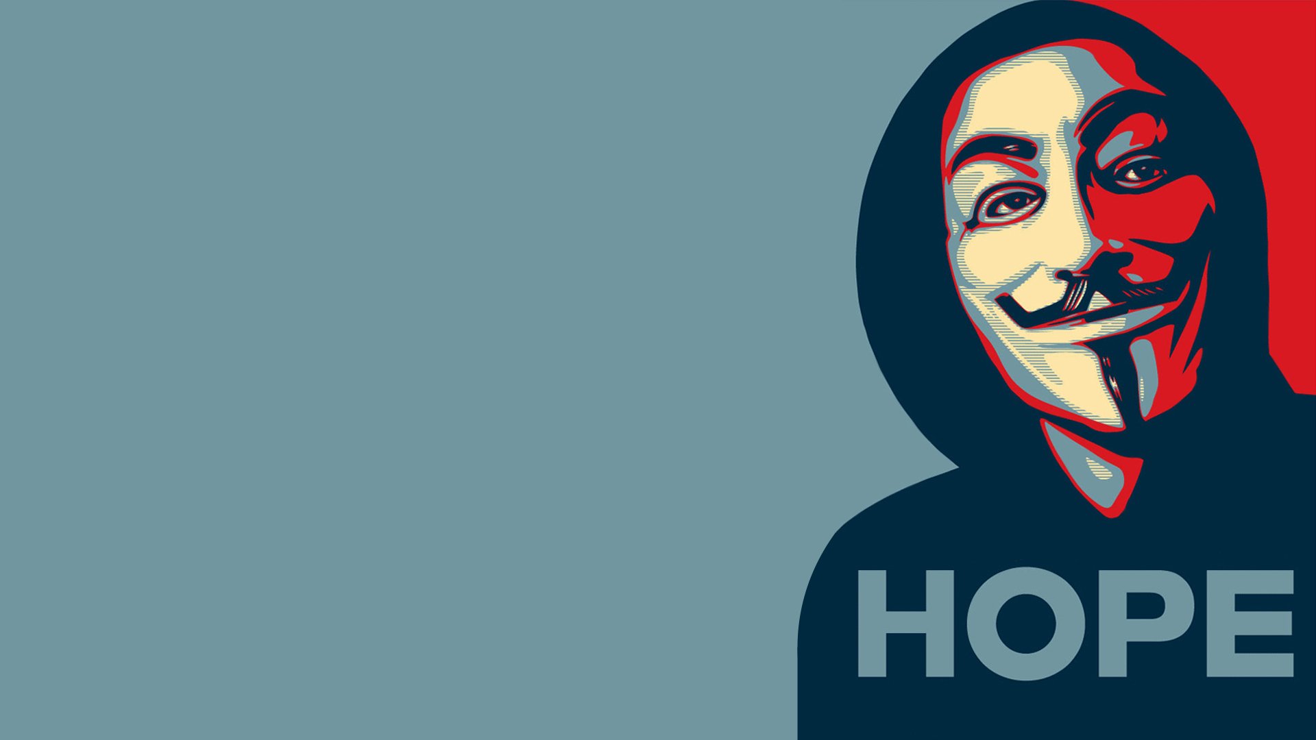 anonymous mask style