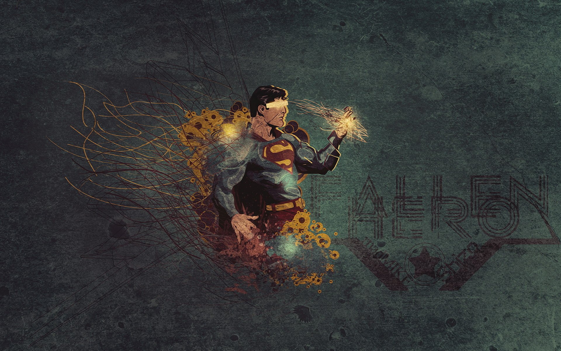 uperman texture superman hero