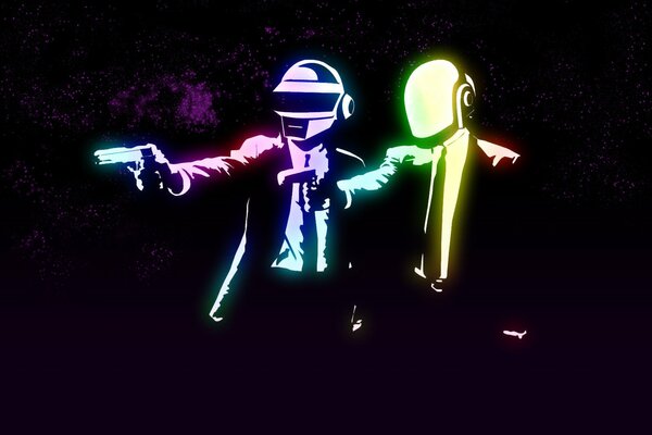 Musical theme. Pulp fiction