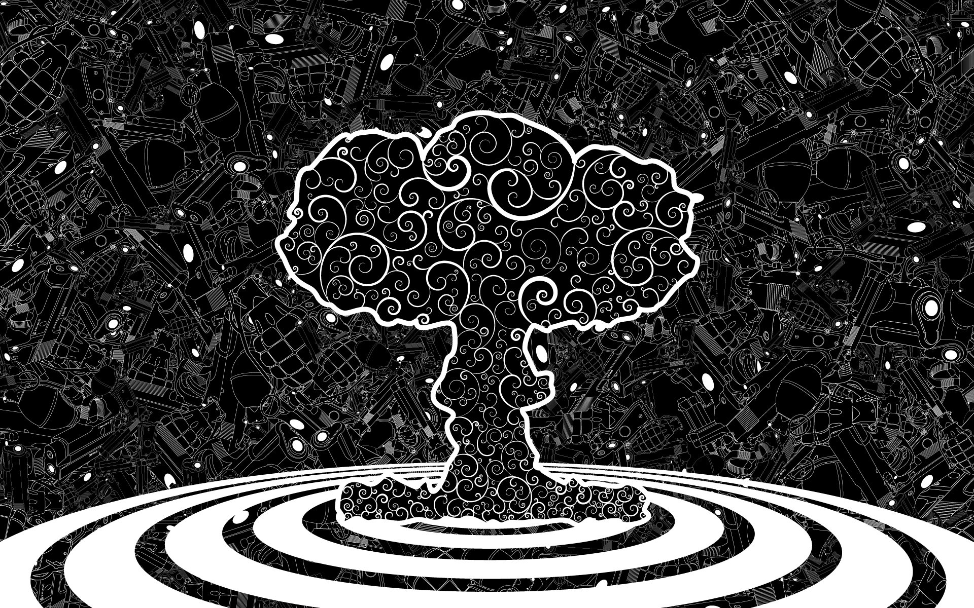 explosion atomic bomb weapon