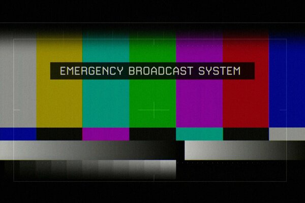 By TV transmission color frame