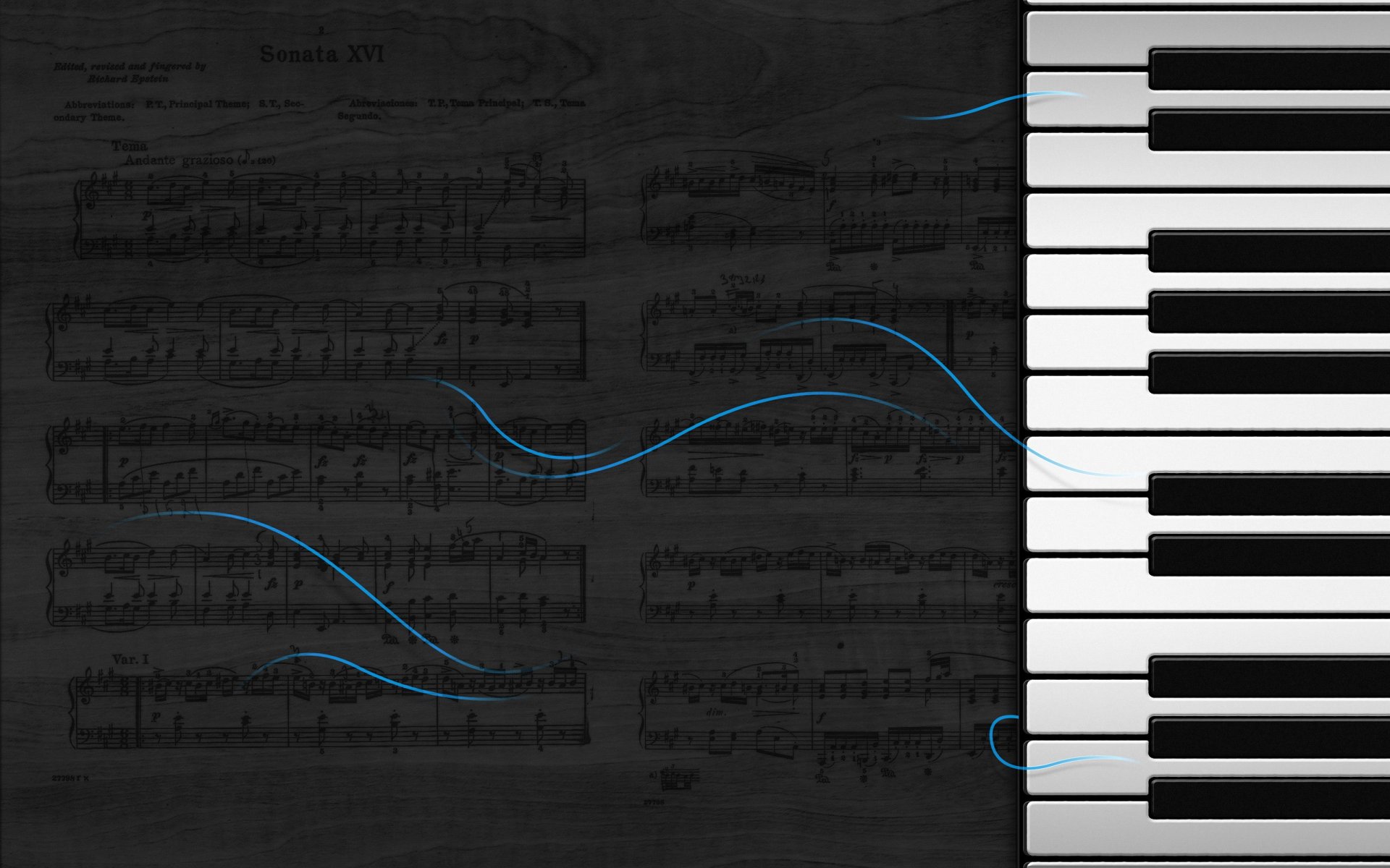 notes key picture