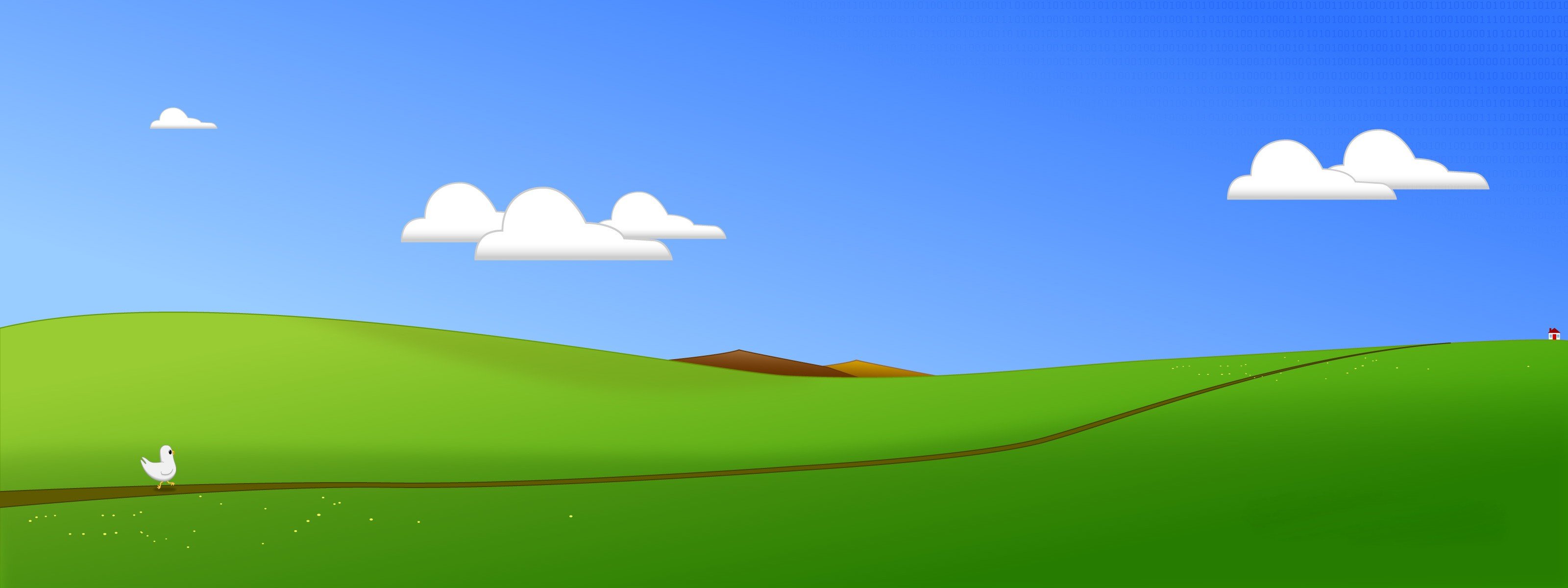 vector minimalism chicken