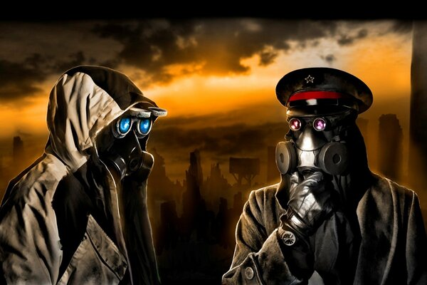 Art dedicated to the art of the apocalypse genre
