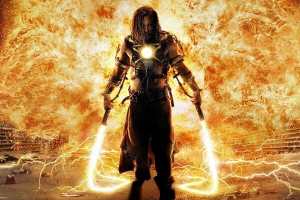 The hero of the movie iron man Mookie Rourke