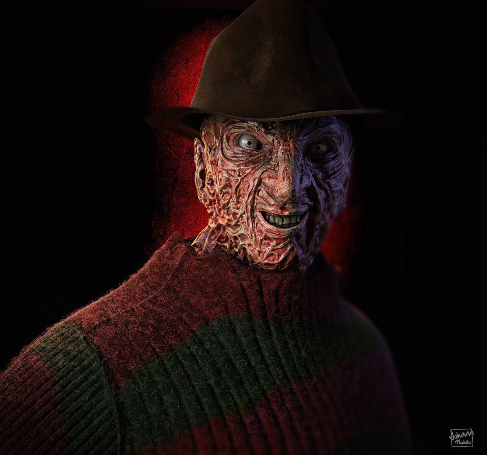 fredi kruger face