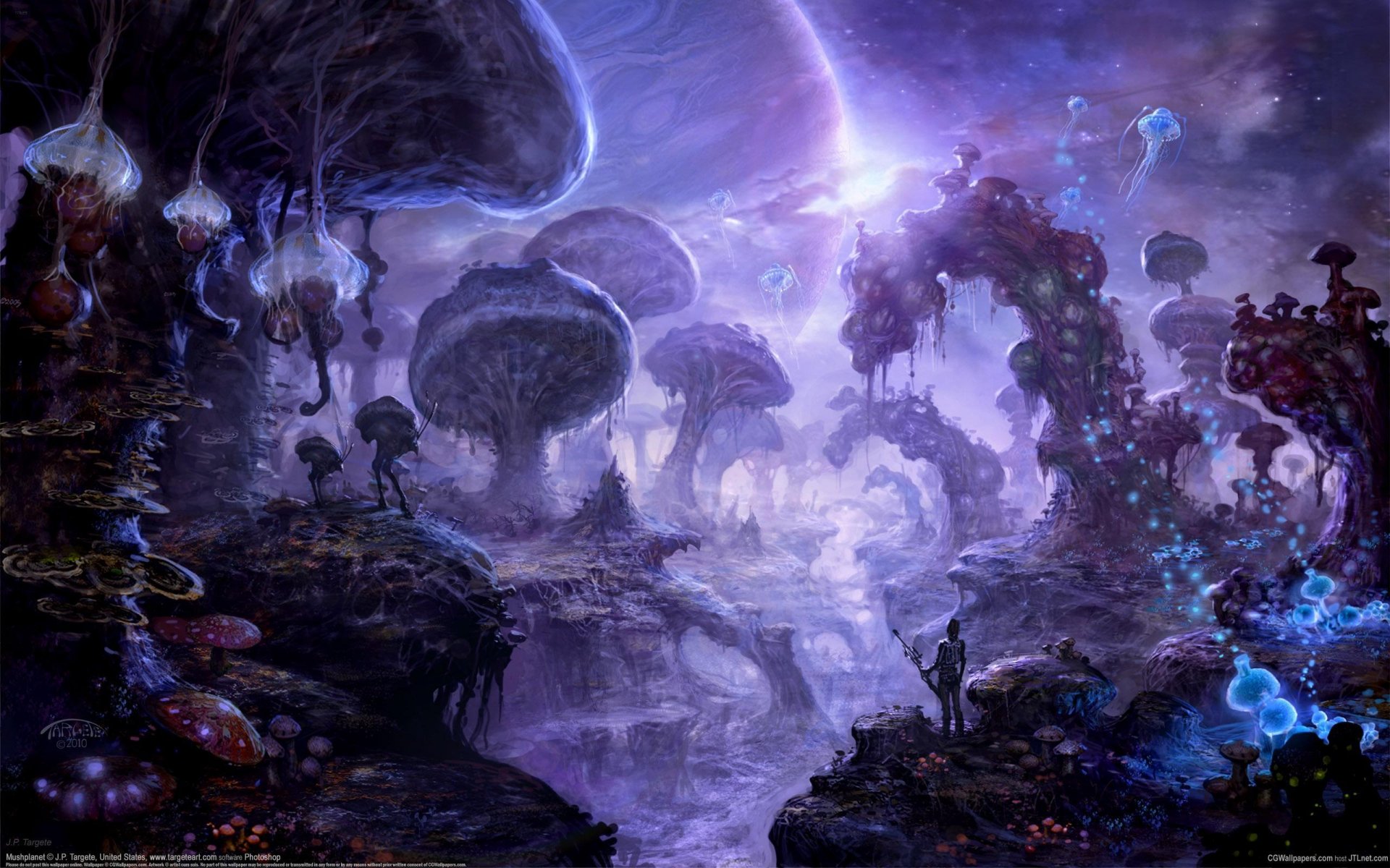 j.p. targete art mushroom