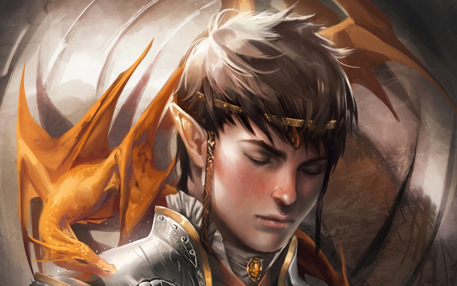 faithful sakimichan art elf dragon fantasy art