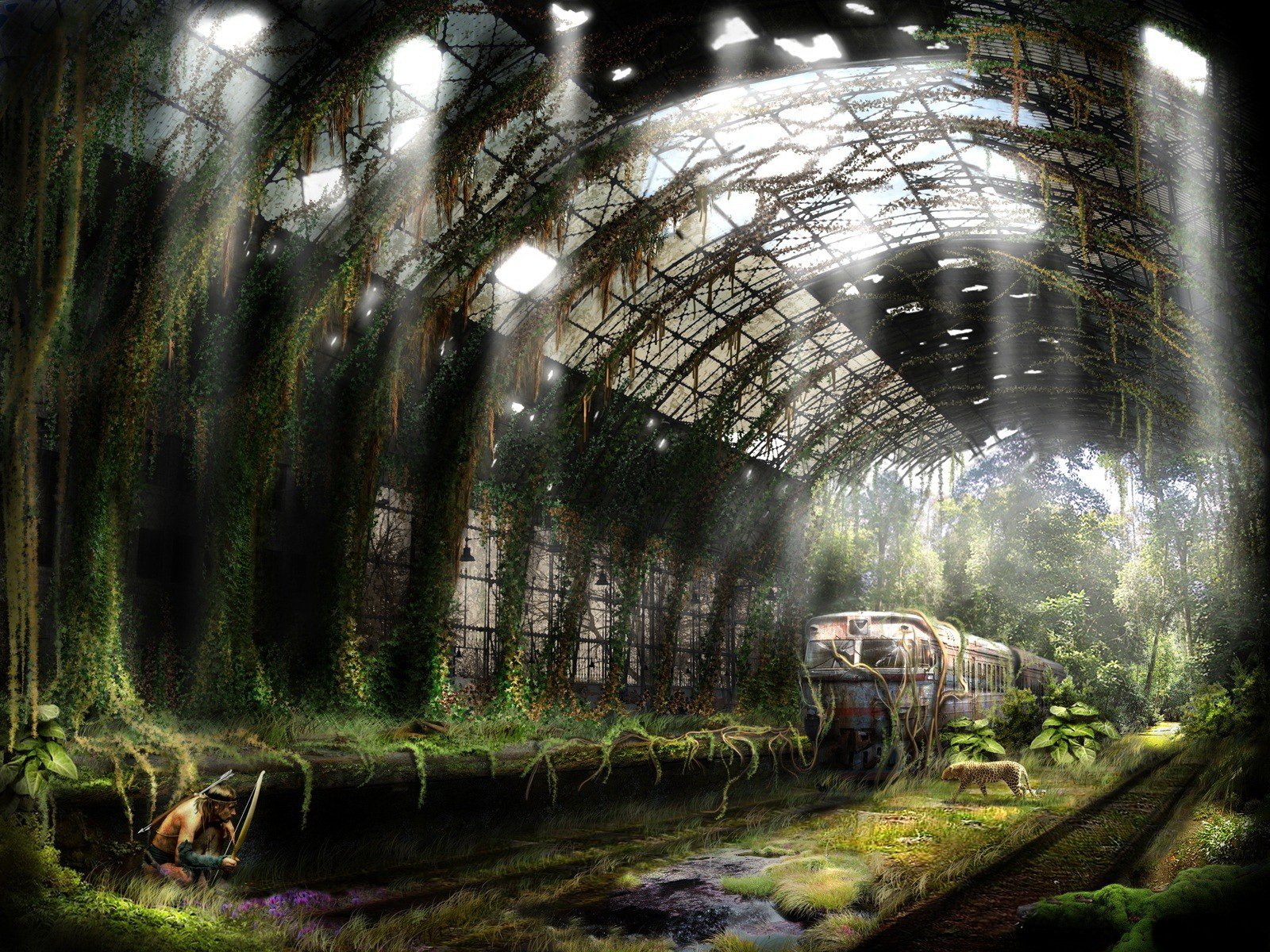underground hunter train