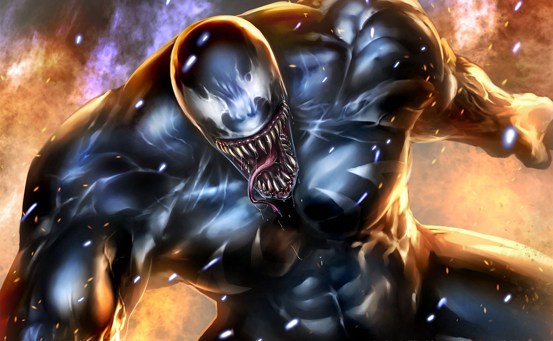 piderman teeth picture