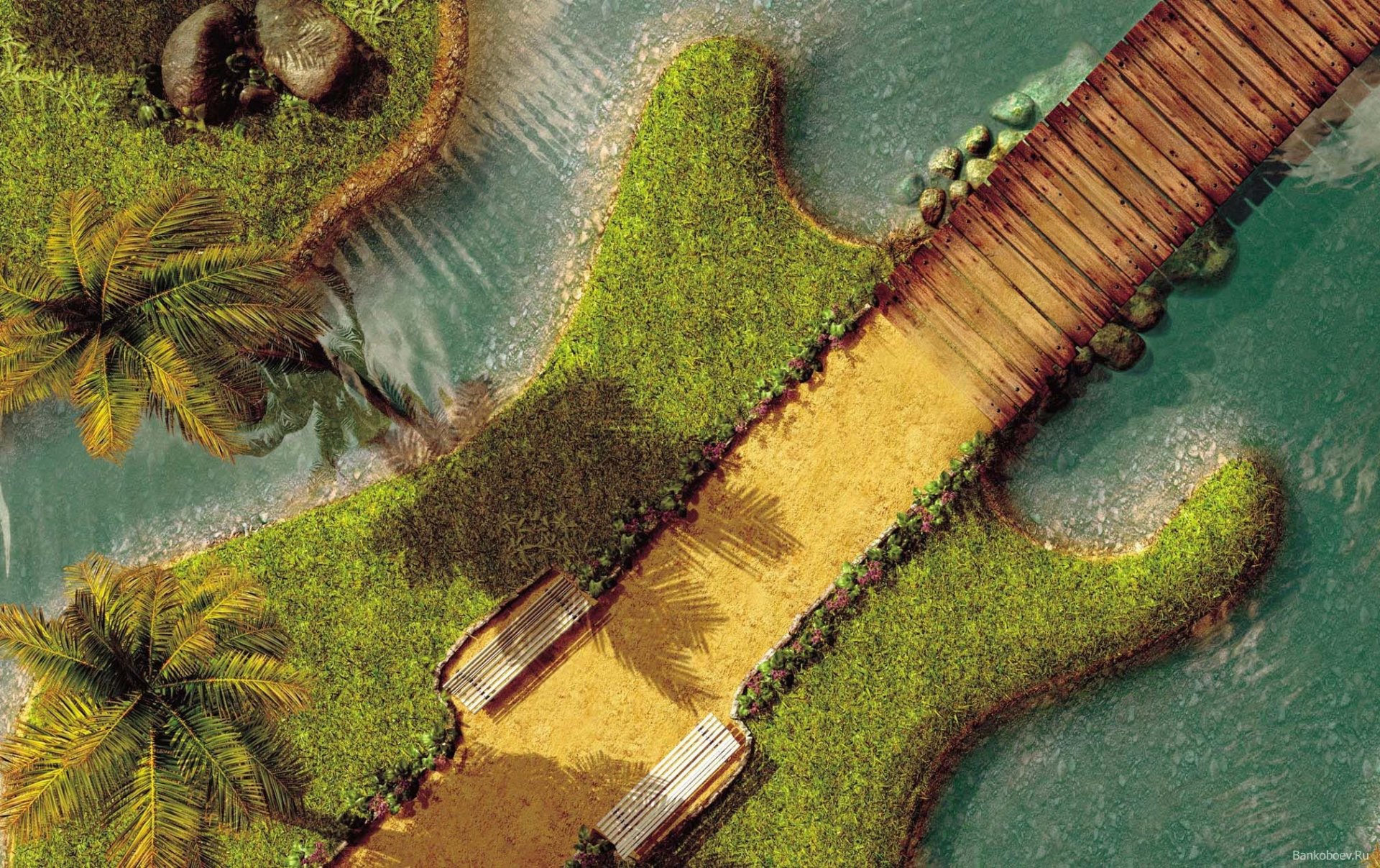 fantasy picture guitar